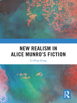 cover image of New Realism in Alice Munro's Fiction